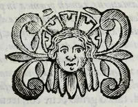 An illustration from Scena letteraria de gli scrittori Bergamaschi : aperta alla curiosita' de suoi concittadini (1664)