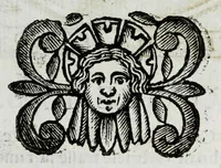 An illustration from Scena letteraria de gli scrittori Bergamaschi : aperta alla curiosita' de suoi concittadini (1664)