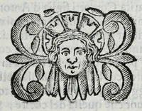 An illustration from Scena letteraria de gli scrittori Bergamaschi : aperta alla curiosita' de suoi concittadini (1664)