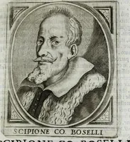 Picture 48 of 68 from Scena letteraria de gli scrittori Bergamaschi : aperta alla curiosita' de suoi concittadini (1664), leaf 487