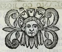 An illustration from Scena letteraria de gli scrittori Bergamaschi : aperta alla curiosita' de suoi concittadini (1664)