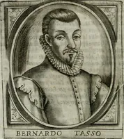 An illustration from Scena letteraria de gli scrittori bergamaschi aperta alla cvriosità de svoi concittadini .. (1664)