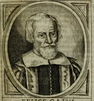 An illustration from Scena letteraria de gli scrittori bergamaschi aperta alla cvriosità de svoi concittadini .. (1664)