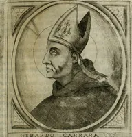 An illustration from Scena letteraria de gli scrittori bergamaschi aperta alla cvriosità de svoi concittadini .. (1664)