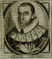 An illustration from Scena letteraria de gli scrittori bergamaschi aperta alla cvriosità de svoi concittadini .. (1664)
