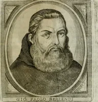 An illustration from Scena letteraria de gli scrittori bergamaschi aperta alla cvriosità de svoi concittadini .. (1664)