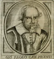 Picture 152 of 328 from Scena letteraria de gli scrittori bergamaschi aperta alla cvriosità de svoi concittadini .. (1664), leaf 285