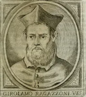 An illustration from Scena letteraria de gli scrittori bergamaschi aperta alla cvriosità de svoi concittadini .. (1664)
