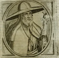 An illustration from Scena letteraria de gli scrittori bergamaschi aperta alla cvriosità de svoi concittadini .. (1664)
