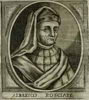 An illustration from Scena letteraria de gli scrittori bergamaschi aperta alla cvriosità de svoi concittadini .. (1664)