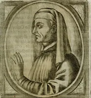 An illustration from Scena letteraria de gli scrittori bergamaschi aperta alla cvriosità de svoi concittadini .. (1664)
