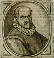 An illustration from Scena letteraria de gli scrittori bergamaschi aperta alla cvriosità de svoi concittadini .. (1664)