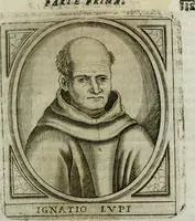 An illustration from Scena letteraria de gli scrittori bergamaschi aperta alla cvriosità de svoi concittadini .. (1664)