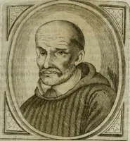 An illustration from Scena letteraria de gli scrittori bergamaschi aperta alla cvriosità de svoi concittadini .. (1664)