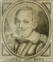 An illustration from Scena letteraria de gli scrittori bergamaschi aperta alla cvriosità de svoi concittadini .. (1664)