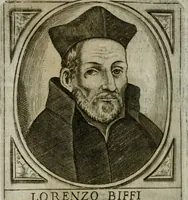 An illustration from Scena letteraria de gli scrittori bergamaschi aperta alla cvriosità de svoi concittadini .. (1664)