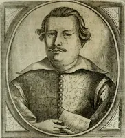 An illustration from Scena letteraria de gli scrittori bergamaschi aperta alla cvriosità de svoi concittadini .. (1664)