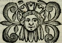An illustration from Scena letteraria de gli scrittori bergamaschi aperta alla cvriosità de svoi concittadini .. (1664)