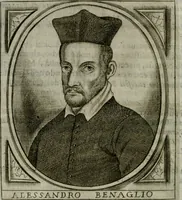 An illustration from Scena letteraria de gli scrittori bergamaschi aperta alla cvriosità de svoi concittadini .. (1664)