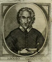 An illustration from Scena letteraria de gli scrittori bergamaschi aperta alla cvriosità de svoi concittadini .. (1664)