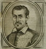 An illustration from Scena letteraria de gli scrittori bergamaschi aperta alla cvriosità de svoi concittadini .. (1664)