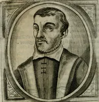 An illustration from Scena letteraria de gli scrittori bergamaschi aperta alla cvriosità de svoi concittadini .. (1664)