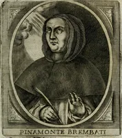 An illustration from Scena letteraria de gli scrittori bergamaschi aperta alla cvriosità de svoi concittadini .. (1664)