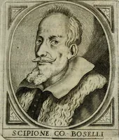 An illustration from Scena letteraria de gli scrittori bergamaschi aperta alla cvriosità de svoi concittadini .. (1664)