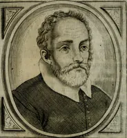 An illustration from Scena letteraria de gli scrittori bergamaschi aperta alla cvriosità de svoi concittadini .. (1664)
