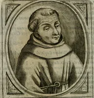 An illustration from Scena letteraria de gli scrittori bergamaschi aperta alla cvriosità de svoi concittadini .. (1664)