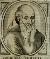 An illustration from Scena letteraria de gli scrittori bergamaschi aperta alla cvriosità de svoi concittadini .. (1664)
