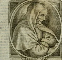An illustration from Scena letteraria de gli scrittori bergamaschi aperta alla cvriosità de svoi concittadini .. (1664)