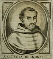 An illustration from Scena letteraria de gli scrittori bergamaschi aperta alla cvriosità de svoi concittadini .. (1664)