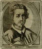 An illustration from Scena letteraria de gli scrittori bergamaschi aperta alla cvriosità de svoi concittadini .. (1664)