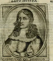 An illustration from Scena letteraria de gli scrittori bergamaschi aperta alla cvriosità de svoi concittadini .. (1664)