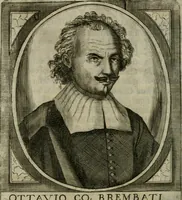 An illustration from Scena letteraria de gli scrittori bergamaschi aperta alla cvriosità de svoi concittadini .. (1664)