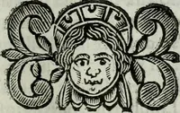 An illustration from Scena letteraria de gli scrittori bergamaschi aperta alla cvriosità de svoi concittadini .. (1664)