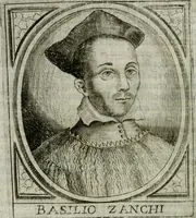 An illustration from Scena letteraria de gli scrittori bergamaschi aperta alla cvriosità de svoi concittadini .. (1664)
