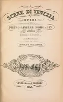 Picture 1 of 9 from Scene di Venezia (1845), leaf 11