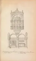 An illustration from Scene di Venezia (1845)