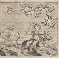 An illustration from Schat der gesontheyt / Ioh. van Beverwyck. (1638)