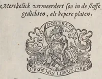Picture 1 of 11 from Schat der gesontheyt / Ioh. van Beverwyck. (1638), leaf 5