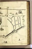 An illustration from Schau-Platz dess Niederlandes oder: Es sey die Beschreibung der siebenzehen Provincien desselben, : mit beygefügten Grundrissen der Städt und vornehmen Vestungen, von wem sie de facto besessen, wie, auff was Weiss, vnd zu welcher Zeit sie erworben Worden. (1673)