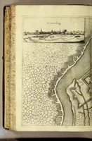An illustration from Schau-Platz dess Niederlandes oder: Es sey die Beschreibung der siebenzehen Provincien desselben, : mit beygefügten Grundrissen der Städt und vornehmen Vestungen, von wem sie de facto besessen, wie, auff was Weiss, vnd zu welcher Zeit sie erworben Worden. (1673)