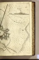 An illustration from Schau-Platz dess Niederlandes oder: Es sey die Beschreibung der siebenzehen Provincien desselben, : mit beygefügten Grundrissen der Städt und vornehmen Vestungen, von wem sie de facto besessen, wie, auff was Weiss, vnd zu welcher Zeit sie erworben Worden. (1673)