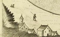 Picture 12 of 22 from Schau-Platz dess Niederlandes oder: Es sey die Beschreibung der siebenzehen Provincien desselben, : mit beygefügten Grundrissen der Städt und vornehmen Vestungen, von wem sie de facto besessen, wie, auff was Weiss, vnd zu welcher Zeit sie erworben Worden. (1673), leaf 386