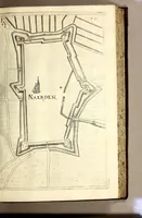 Picture 14 of 22 from Schau-Platz dess Niederlandes oder: Es sey die Beschreibung der siebenzehen Provincien desselben, : mit beygefügten Grundrissen der Städt und vornehmen Vestungen, von wem sie de facto besessen, wie, auff was Weiss, vnd zu welcher Zeit sie erworben Worden. (1673), leaf 459