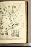 An illustration from Schau-Platz dess Niederlandes oder: Es sey die Beschreibung der siebenzehen Provincien desselben, : mit beygefügten Grundrissen der Städt und vornehmen Vestungen, von wem sie de facto besessen, wie, auff was Weiss, vnd zu welcher Zeit sie erworben Worden. (1673)