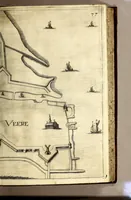 An illustration from Schau-Platz dess Niederlandes oder: Es sey die Beschreibung der siebenzehen Provincien desselben, : mit beygefügten Grundrissen der Städt und vornehmen Vestungen, von wem sie de facto besessen, wie, auff was Weiss, vnd zu welcher Zeit sie erworben Worden. (1673)