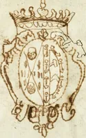 An illustration from Scherzi armoniosi (1658)